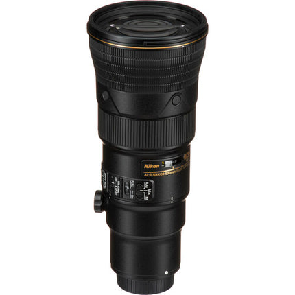 Nikon AF-S NIKKOR 500mm f/5.6E PF ED VR Lente con Reducción de Vibración y Collar de Trípode desmontable