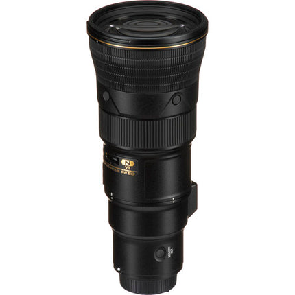 Nikon AF-S NIKKOR 500mm f/5.6E PF ED VR Lente con Reducción de Vibración y Collar de Trípode desmontable