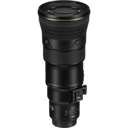 Nikon AF-S NIKKOR 500mm f/5.6E PF ED VR Lente con Reducción de Vibración y Collar de Trípode desmontable
