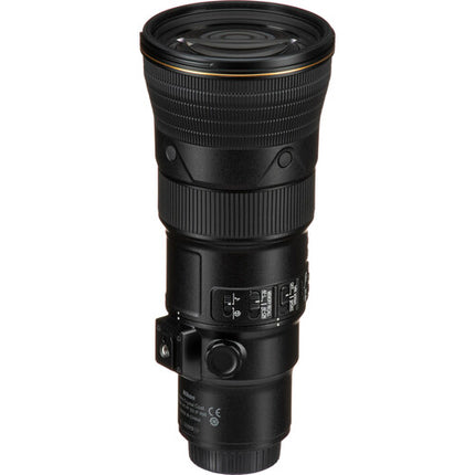 Nikon AF-S NIKKOR 500mm f/5.6E PF ED VR Lente con Reducción de Vibración y Collar de Trípode desmontable