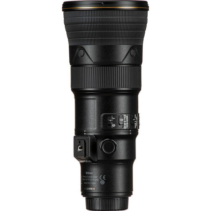 Nikon AF-S NIKKOR 500mm f/5.6E PF ED VR Lente con Reducción de Vibración y Collar de Trípode desmontable