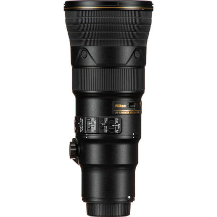 Nikon AF-S NIKKOR 500mm f/5.6E PF ED VR Lente con Reducción de Vibración y Collar de Trípode desmontable