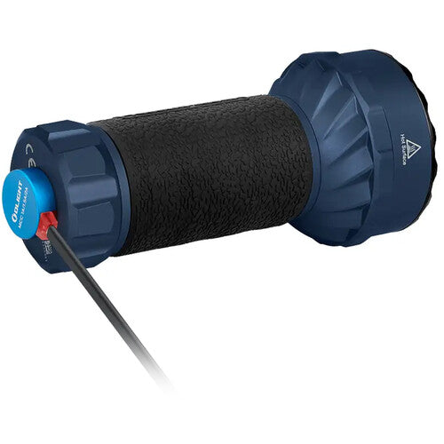 Olight Marauder Mini Linterna Recargable 7000 lúmenes 43 horas azul