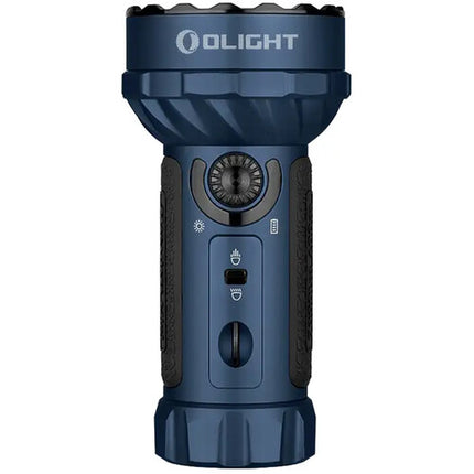 Olight Marauder Mini Linterna Recargable 7000 lúmenes 43 horas azul