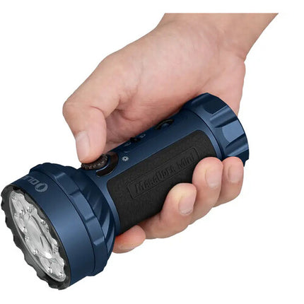 Olight Marauder Mini Linterna Recargable 7000 lúmenes 43 horas azul