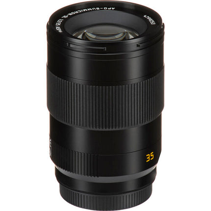 Leica APO-Summicron-SL 35mm f2 ASPH Lente full-frame con apertura f22 y motor AF