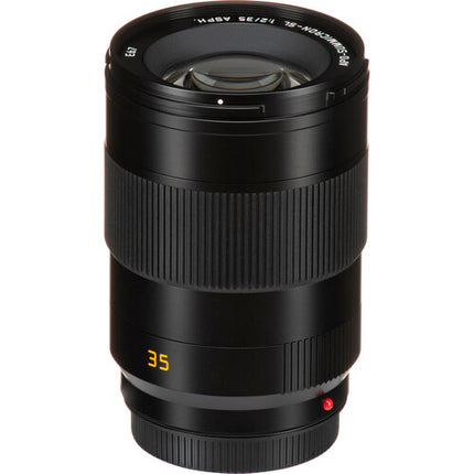 Leica APO-Summicron-SL 35mm f2 ASPH Lente full-frame con apertura f22 y motor AF