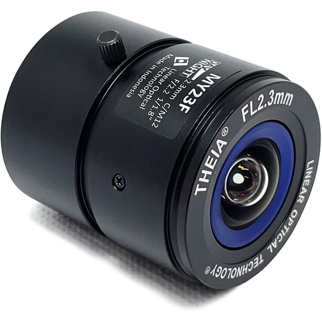 Theia Technologies MY23F Lente Fija 2.3mm C-Mount 5MP Metal IR