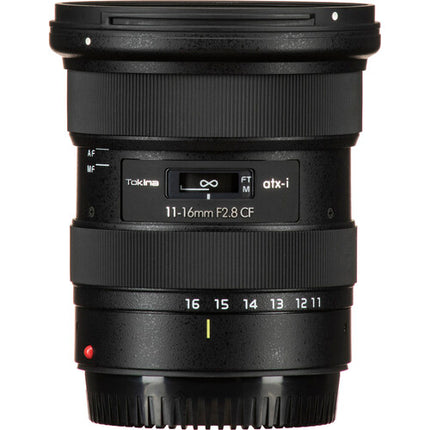 Tokina atx-i 11-16mm f/2.8 CF Lente para Canon EF Montura APS-C 9 Cuchillas