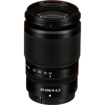 Nikon NIKKOR Z 24-200mm f/4-6.3 VR Objetivo con Filtro UV 67mm