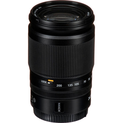 Nikon NIKKOR Z 24-200mm f/4-6.3 VR Objetivo con Filtro UV 67mm