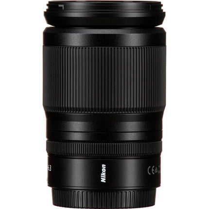 Nikon NIKKOR Z 24-200mm f4-6.3 VR Lente Teleobjetivo 7 Cuchillas Estabilización