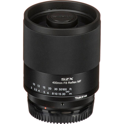 Tokina SZX 400mm f8 Teleobjetivo Catadióptrico Manual para Canon EF 67mm
