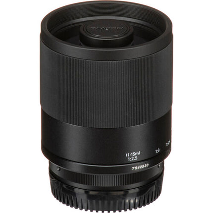 Tokina SZX 400mm f8 Teleobjetivo Catadióptrico Manual para Canon EF 67mm