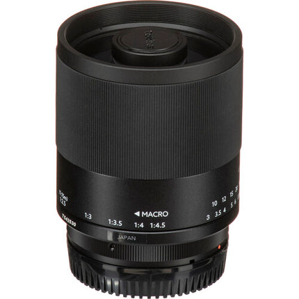 Tokina SZX 400mm f8 Teleobjetivo Catadióptrico Manual para Canon EF 67mm