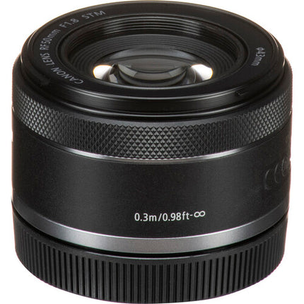 Canon RF 50mm f/1.8 STM Lente Prime Full Frame Ligera Diáf 7 Lâminas