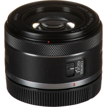 Canon RF 50mm f/1.8 STM Lente Prime Full Frame Ligera Diáf 7 Lâminas
