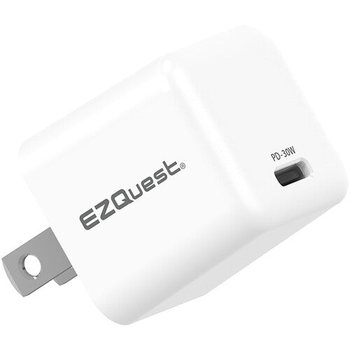 EZQuest UltimatePower Mini Cargador USB Tipo C 30W GaN Compacto