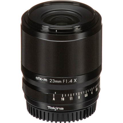 Tokina atx-m 23mm f/1.4 Lente para FUJIFILM X Apertura f/1.4 a f/16 35mm APS-C