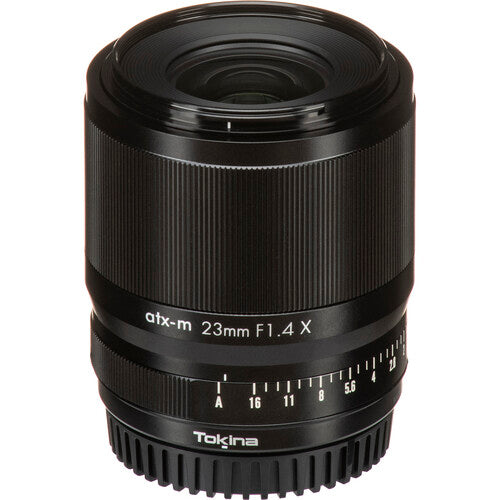 Tokina atx-m 23mm f/1.4 Lente para FUJIFILM X Apertura f/1.4 a f/16 35mm APS-C