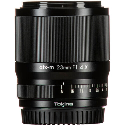 Tokina atx-m 23mm f/1.4 Lente para FUJIFILM X Apertura f/1.4 a f/16 35mm APS-C