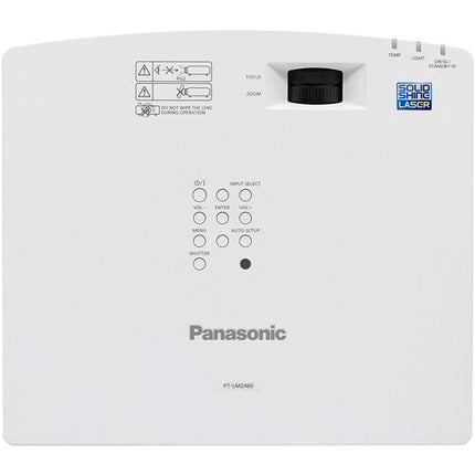 Panasonic PT-LMW420U Proyector Laser WXGA 4200 Lumen Ligero Portable