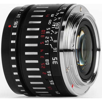 TTArtisan 35mm f0.95 Objetivo manual para Nikon Z formato APS-C 14 pulgadas distancia mínima