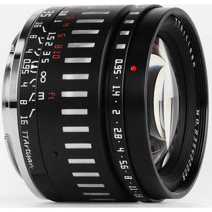 TTArtisan 35mm f0.95 Objetivo manual para Nikon Z formato APS-C 14 pulgadas distancia mínima