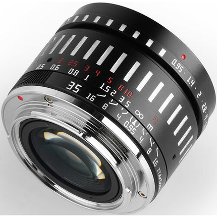 TTArtisan 35mm f0.95 Objetivo manual para Nikon Z formato APS-C 14 pulgadas distancia mínima