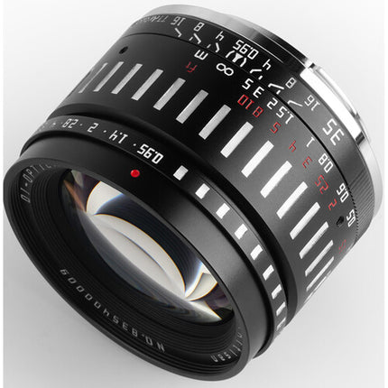 TTArtisan 35mm f0.95 Objetivo manual para Nikon Z formato APS-C 14 pulgadas distancia mínima