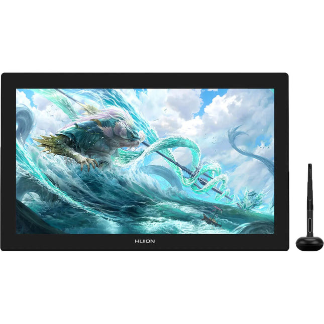 Huion Kamvas Pro 24 4K 23.8" Monitor Pen Display 4K UHD 8192 Niveles de Presión