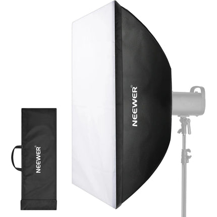 Neewer Softbox Rectangular 60x90 cm Interior Plata Difusores Bowens