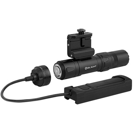 Olight Odin GL Mini Linterna Recargable LED 1000 Lúmenes Láser Verde Montura Picatinny