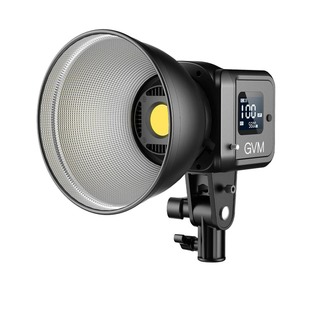 GVM SD80S Luz LED Monolight 5600K 3280 Lux Control Bluetooth
