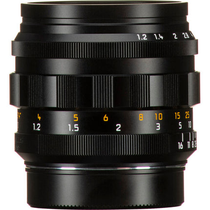 Leica Noctilux-M 50mm f/1.2 ASPH Lente Full Frame f/1.2 a f/16 Negro