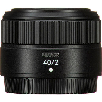 Nikon NIKKOR Z 40mm f/2 Lente con Filtro UV 52mm Apertura f/2-f/16