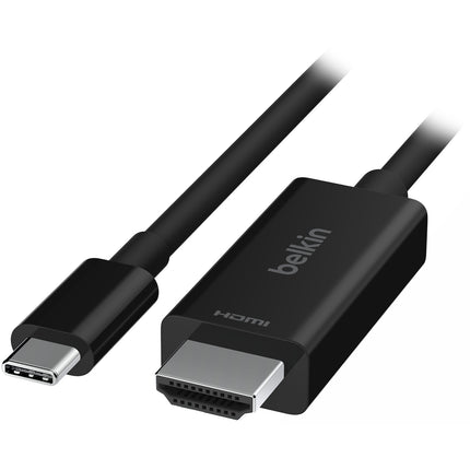 Belkin Cable USB-C a HDMI 2.1 6.6 pies Soporta 8K 60Hz Negro
