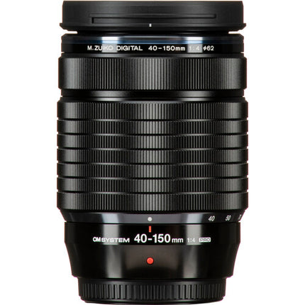 OM SYSTEM M.Zuiko Digital ED 40-150mm f/4 PRO objetivo 27.6" enfoque mínimo resistente al clima