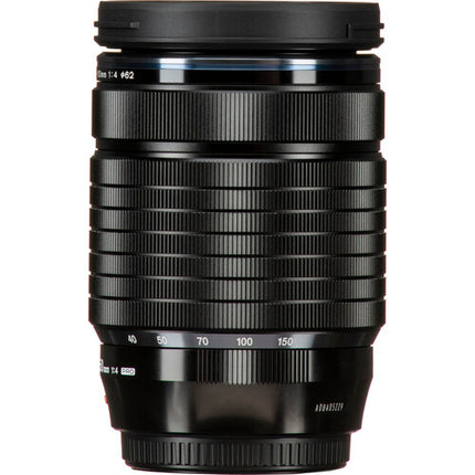 OM SYSTEM M.Zuiko Digital ED 40-150mm f/4 PRO objetivo 27.6" enfoque mínimo resistente al clima