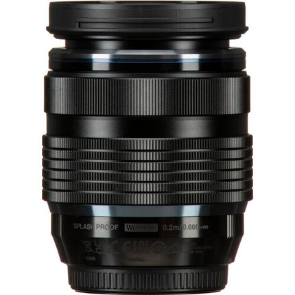 OM SYSTEM M.Zuiko Digital ED 12-40mm f2.8 PRO II Lente para Micro Cuatro Tercios con Distancia Focal 24-80mm y Enfoque Rápido MSC