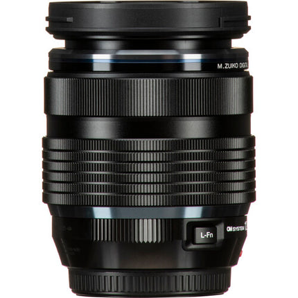 OM SYSTEM M.Zuiko Digital ED 12-40mm f2.8 PRO II Lente para Micro Cuatro Tercios con Distancia Focal 24-80mm y Enfoque Rápido MSC