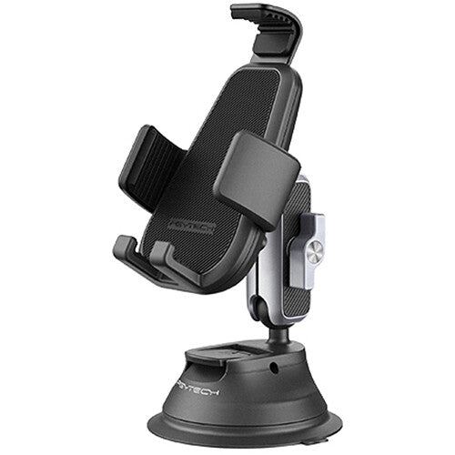 PGYTECH Soporte de Succión para Smartphone con Rotación 360° y Inclinación 180°