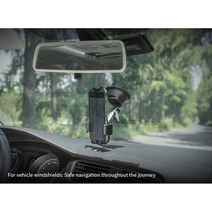 PGYTECH Soporte de Succión para Smartphone con Rotación 360° y Inclinación 180°