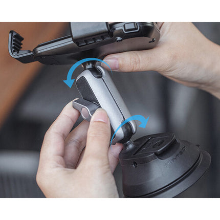 PGYTECH Soporte de Succión para Smartphone con Rotación 360° y Inclinación 180°
