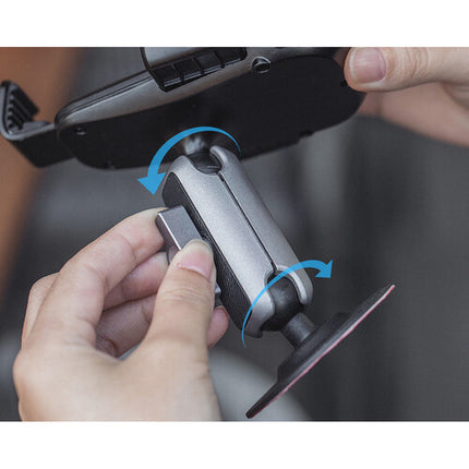 PGYTECH Soporte Adhesivo para Smartphone Full Wrap con Magic Arm 180° y 360° Ajustable