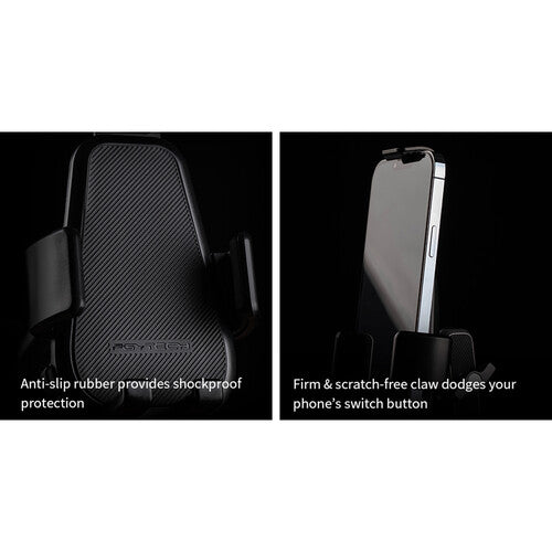 PGYTECH Soporte para Smartphone con Cabezal Esférico Capacidad 300g Rotación 360°