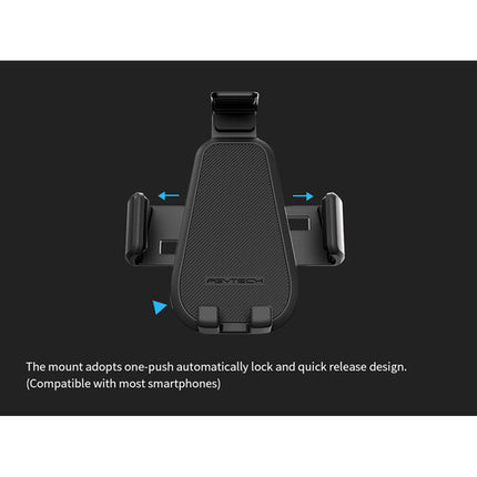 PGYTECH Soporte para Smartphone con Cabezal Esférico Capacidad 300g Rotación 360°