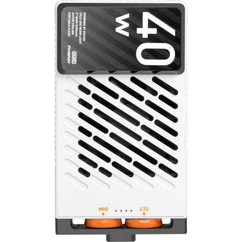 Zhiyun FIVERAY M40 Luz LED portátil 40W Temperatura 2700-6200K Dimmable