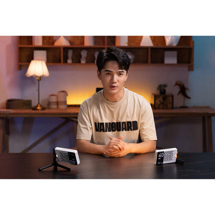 Zhiyun FIVERAY M40 Luz LED portátil 40W Temperatura 2700-6200K Dimmable