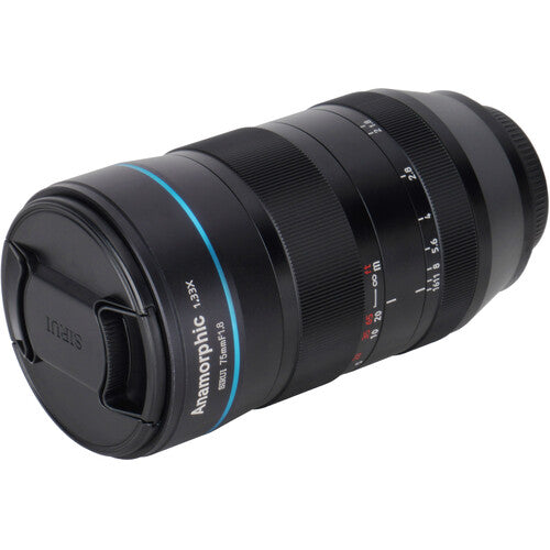 Sirui 75mm f1.8 Lente Anamórfica Micro Cuatro Tercios 1.33x 13 Cuchillas